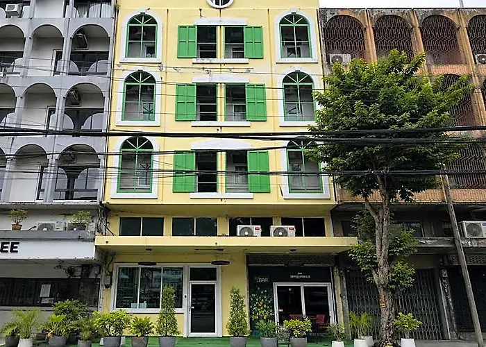 Lemon Tree Khaosan Vandrerhjem Bangkok